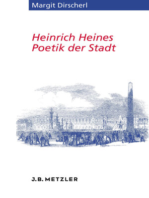 cover image of Heinrich Heines Poetik der Stadt